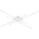 Vega Minor LED 46.5 inch White Flush Mount Ceiling Light